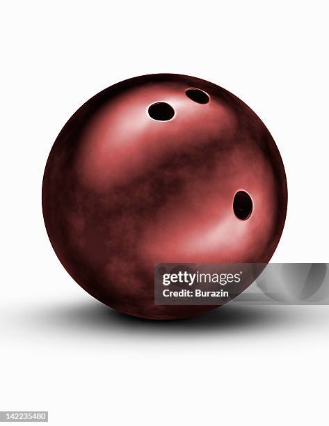 bowling ball - bowling stock-fotos und bilder