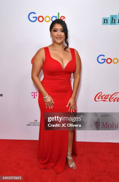 Chelsea Rendon attends the NHMC 2022 Impact Awards Gala on September 9, 2022 at the Beverly Wilshire Four Seasons Hotel on September 9, 2022 in...