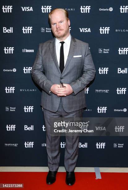 Jim Gaffigan attends the "Susie Searches" Premiere during the 2022 Toronto International Film Festival at TIFF Bell Lightbox on September 09, 2022 in...