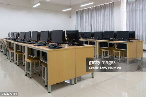 Computer Lab Chairs Photos and Premium High Res Pictures - Getty Images