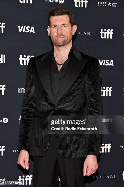 Billy Eichner attends the "Bros" Premiere during the 2022 Toronto International Film Festival at Princess of Wales Theatre on September 09, 2022 in...