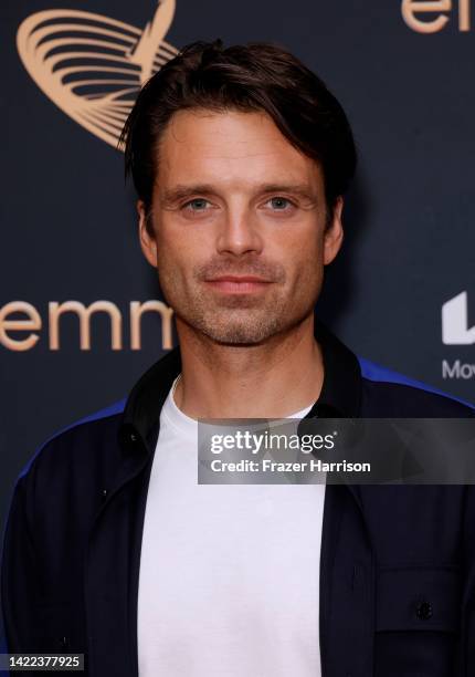 Sebastian Stan attends the 74th Primetime Emmy Awards Performers Nominee Reception at Television Academy on September 09, 2022 in Los Angeles,...
