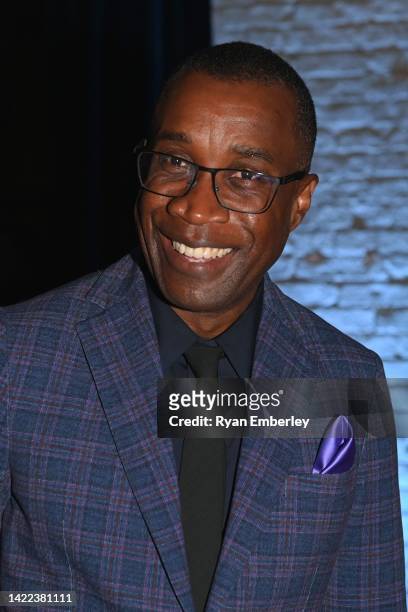 Clement Virgo attends the RBC Hosted "Brother" Cocktail Party At RBC House Toronto International Film Festival 2022 on September 09, 2022 in Toronto,...
