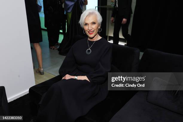 Maye Musk attends as Harper's BAZAAR and Bloomingdale's Host Fête September 9 Celebrating Harper's BAZAAR Global ICONS Portfolio and Bloomingdale's...