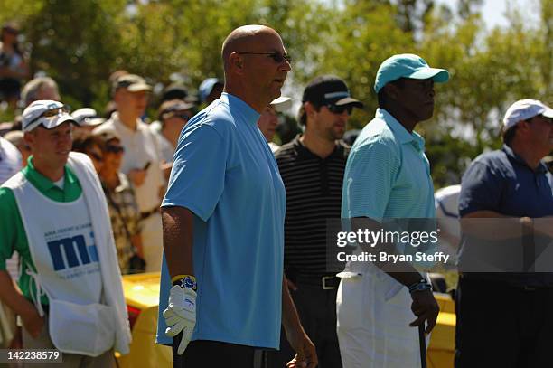 Former Boston Red Sox Manager Terry Francone, Greenbay Packers Quarterback Aaron Rodgers and former National Football League player and sportscaster...