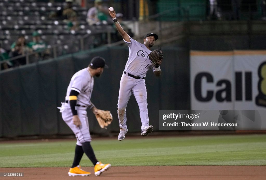 Chicago White Sox v Oakland Athletics