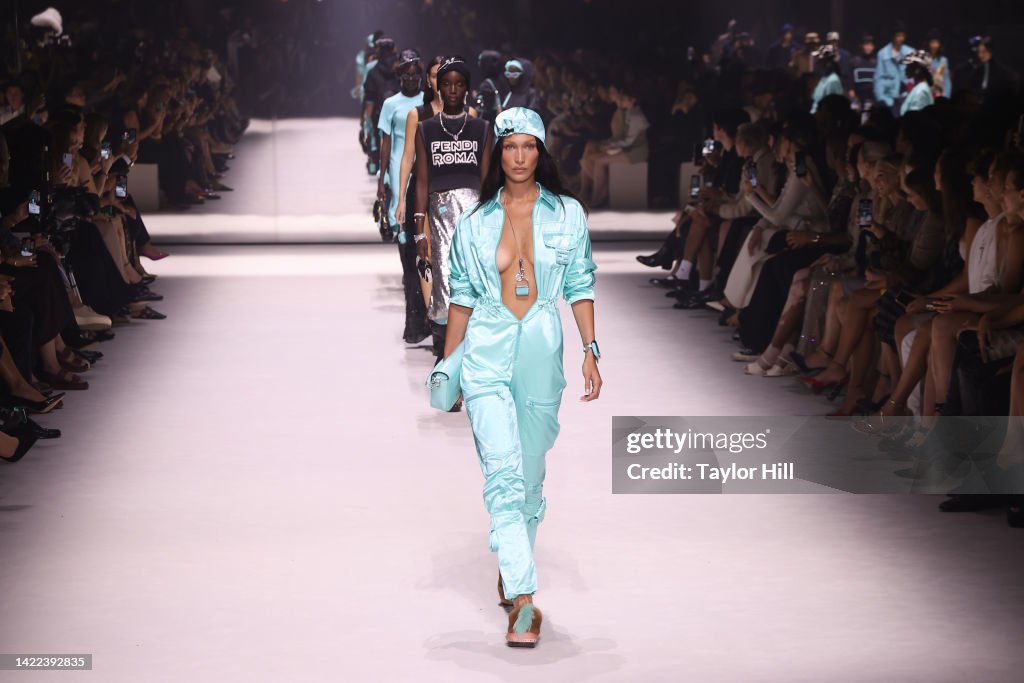 Fendi - Runway - September 2022 New York Fashion Week: The Shows