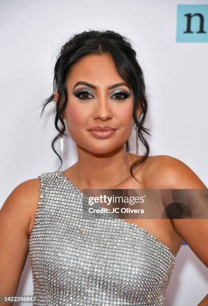 Honoree Francia Raisa, Impact Award for Performance in a Sitcom, attends the NHMC 2022 Impact Awards Gala on September 9, 2022 at the Beverly...
