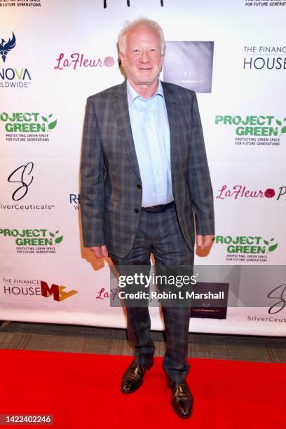 Actor Don Most attends Project Green Kim Kreiss - Day One at Petersen Automotive Museum on September 09, 2022 in Los Angeles, California.