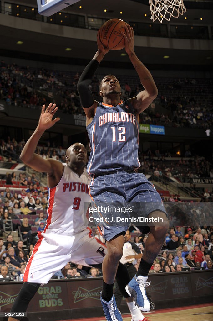 Charlotte Bobcats v Detroit Pistons