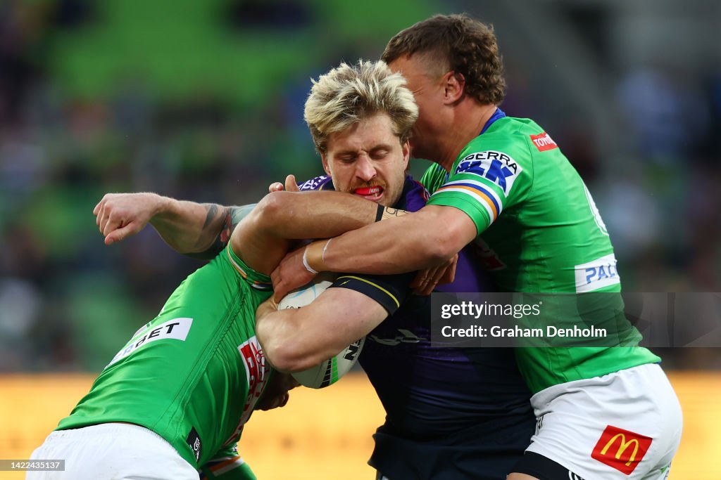 NRL Elimination Final - Storm v Raiders