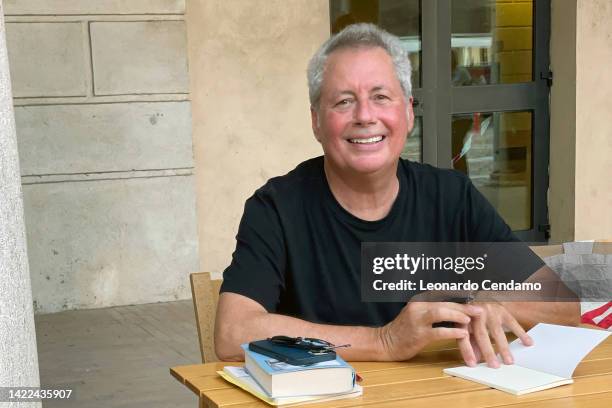 Alessandro Baricco, Italian writer, Mantova, 7 September 2022.