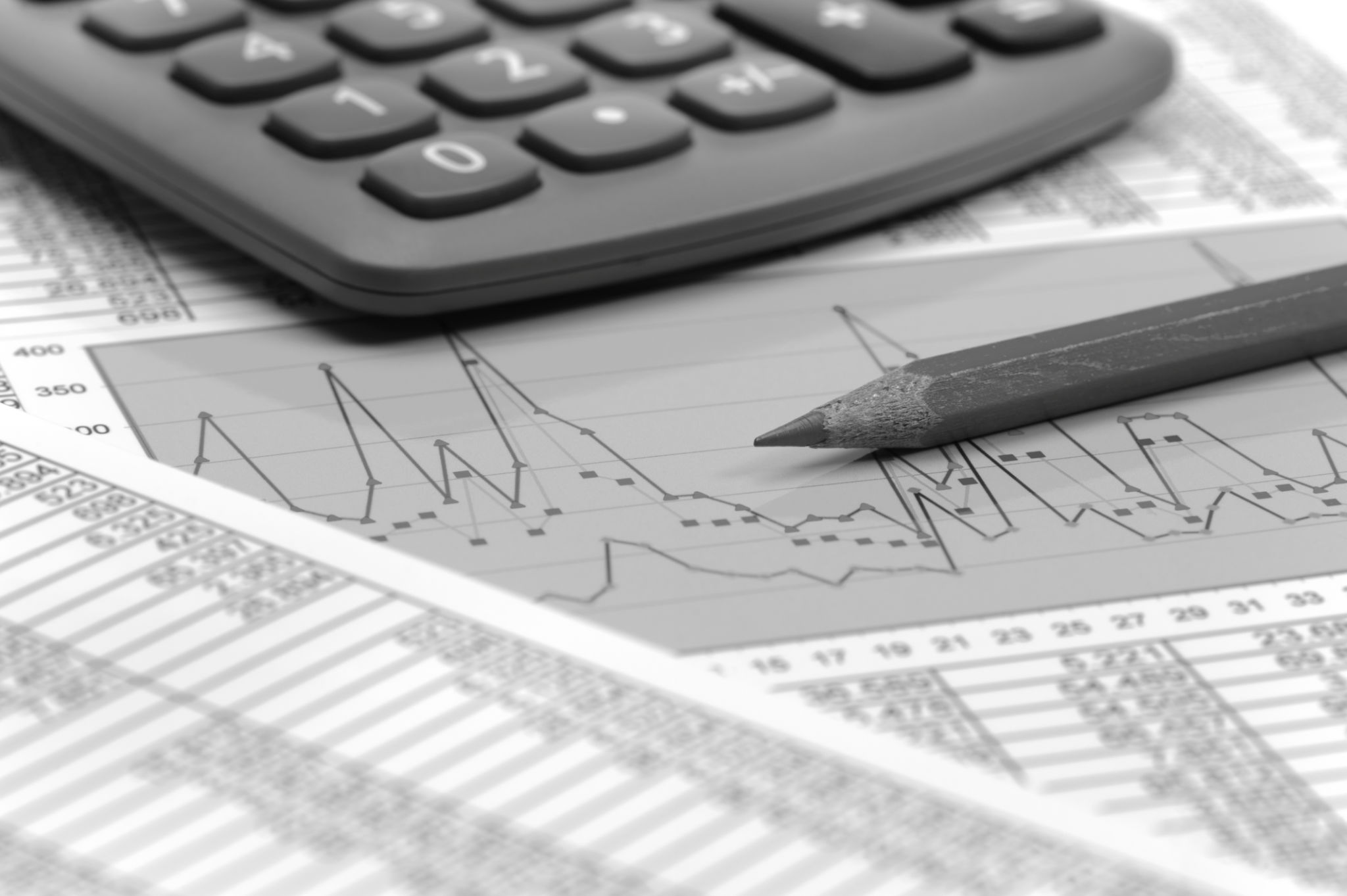personal finance chart