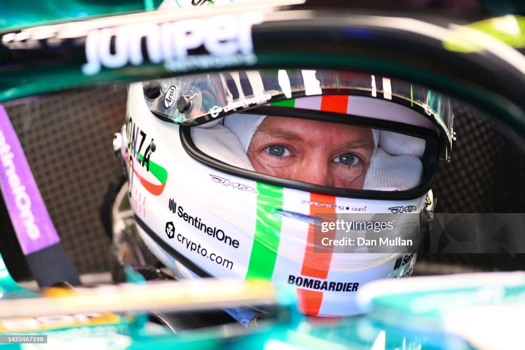 F1 Grand Prix of Italy - Final Practice