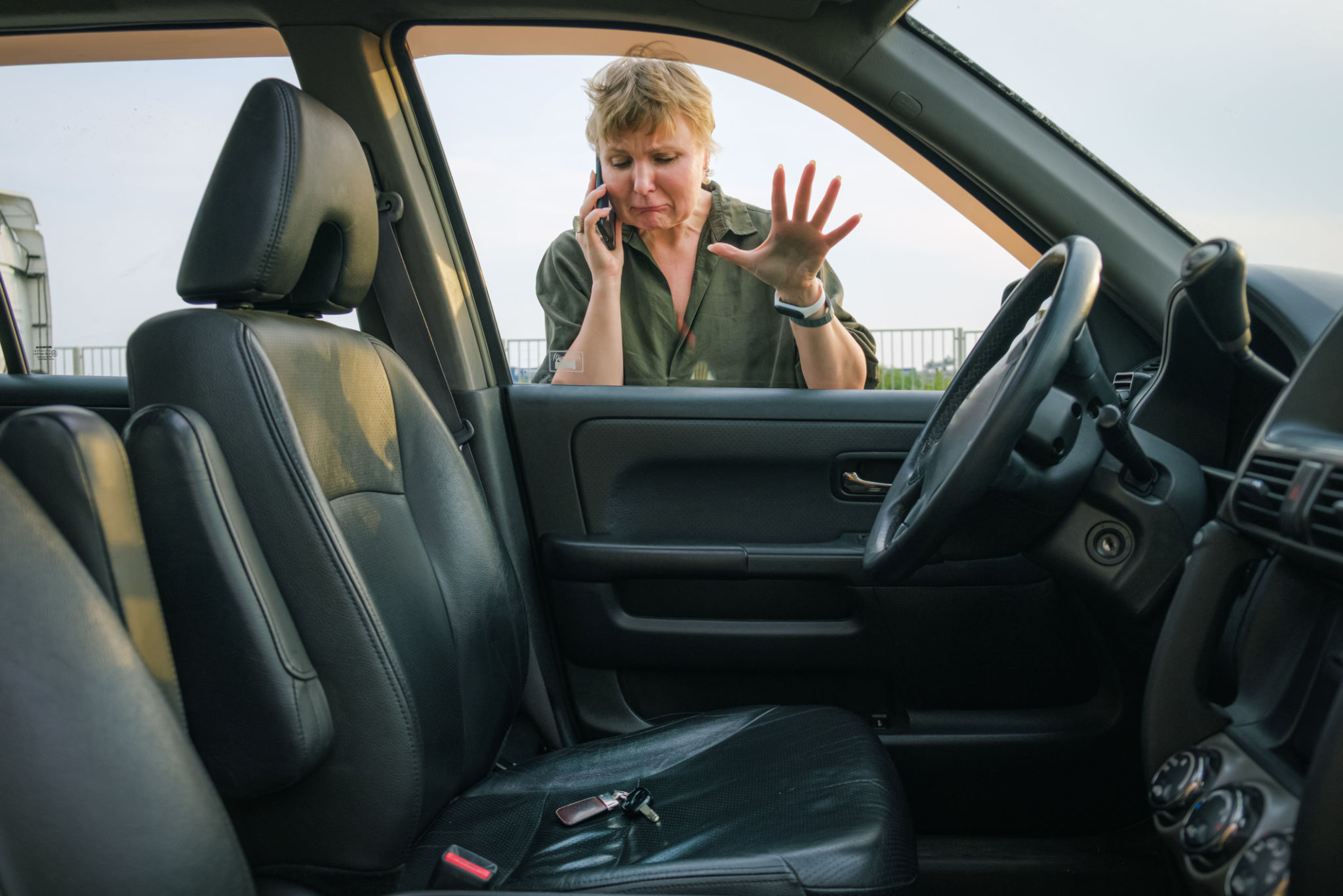 locked car