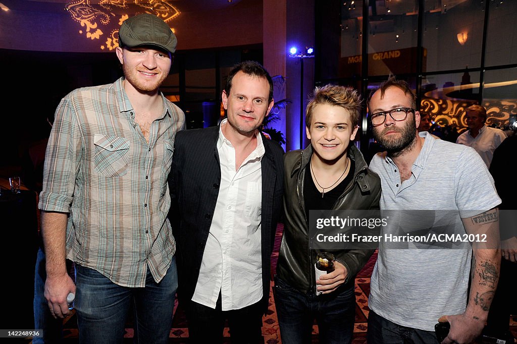 47th Annual Academy Of Country Music Awards - Film & TV Mixer