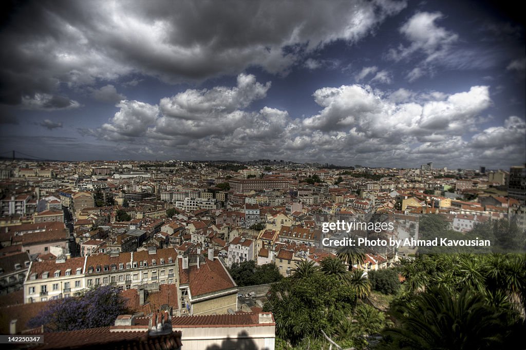 View of Lisbon