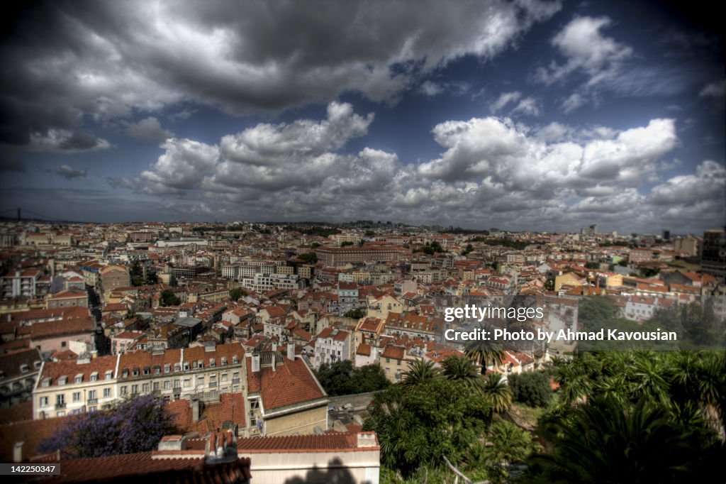 View of Lisbon