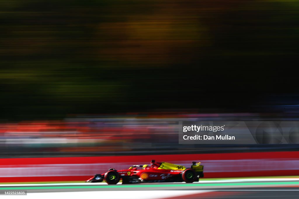 F1 Grand Prix of Italy - Qualifying