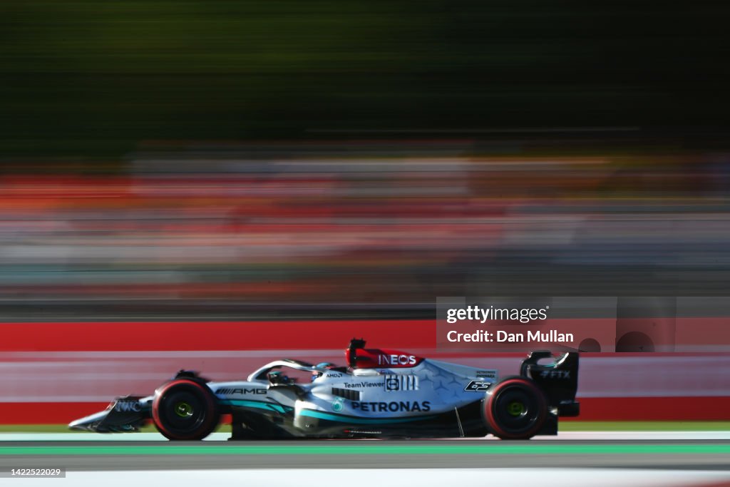 F1 Grand Prix of Italy - Qualifying