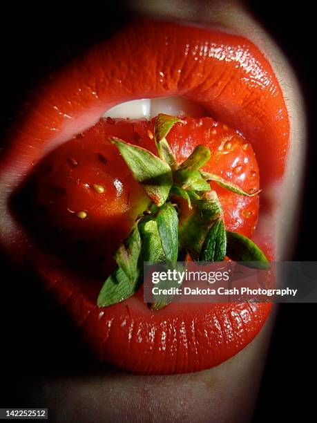 Rep Lips 78 Luscious Red Lips Stock Photos, High-Res Pictures, and Images ...