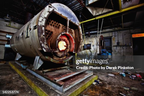 Boiler Room Boiler Making A High Pitched Noise Old Boiler Room