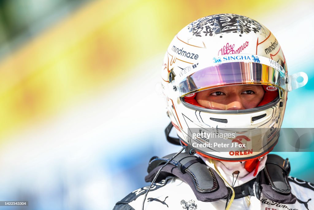 F1 Grand Prix of Italy - Qualifying
