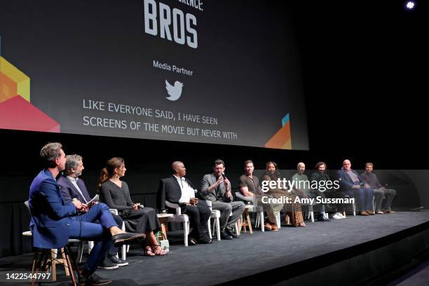 Judd Apatow, Eve Lindley, Miss Lawrence, Billy Eichner, Luke Macfarlane, TS Madison, Jim Rash , Dot-Marie Jones , Guy Branum, and Nicholas Stoller...