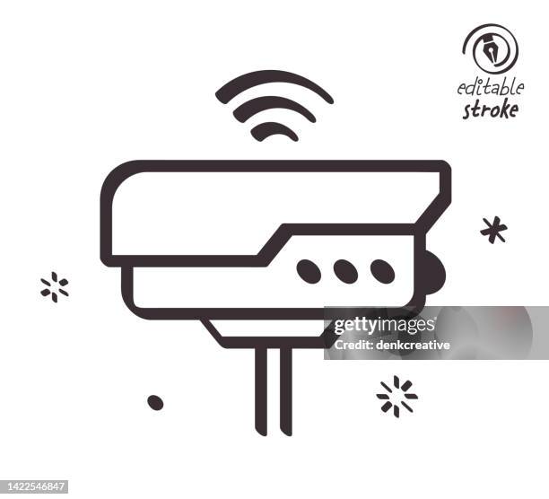Access Control Line Drawing 227 Access Control System High Res Illustrations - Getty Images