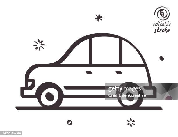 Pool Car Ico 600 Car Pool Line Stock Photos, High-Res Pictures, and Images - Getty ...