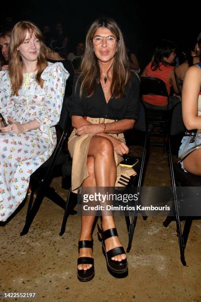 Nina Garcia attends the Elena Velez fashion show during September 2022 New York Fashion Week: The Shows at Chelsea Factory on September 10, 2022 in...
