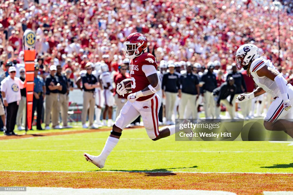 South Carolina v Arkansas