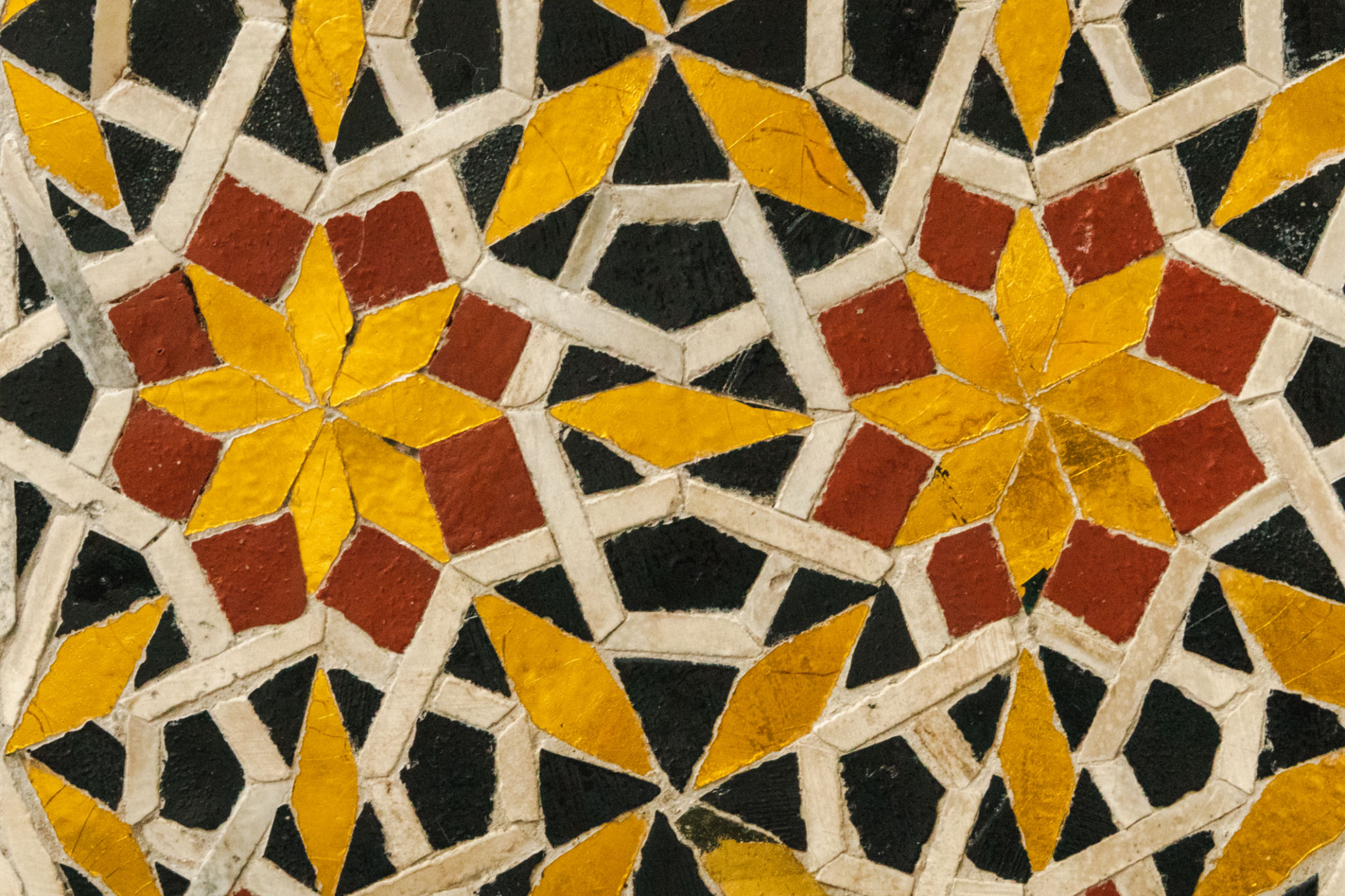 moorish influence mosaics