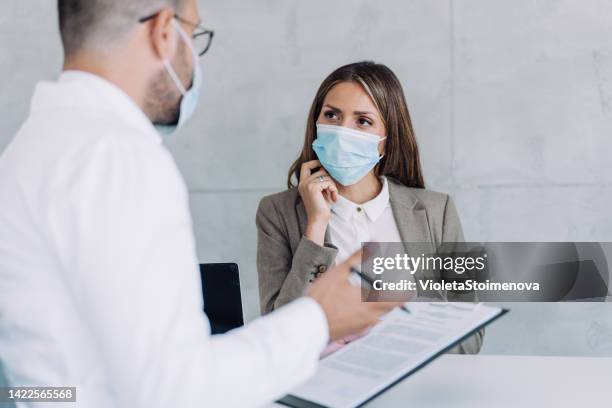 Interview Mask 316 Job Interview Mask Stock Photos, High-Res Pictures, and Images ...
