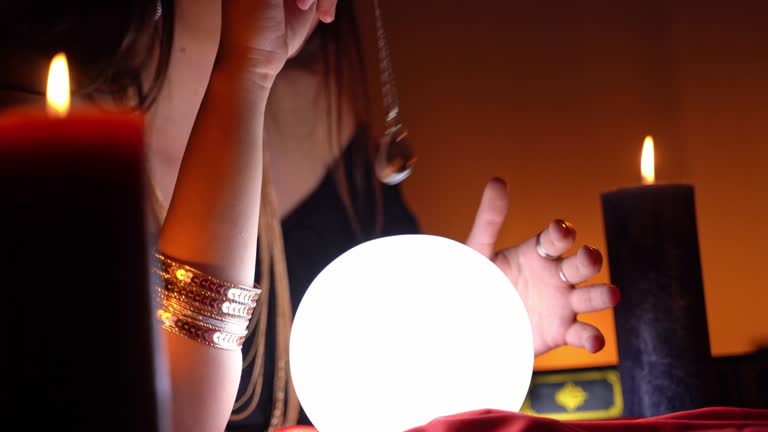 Witch Using Pendulum Pendulum Prediction Videos and HD Footage - Getty Images