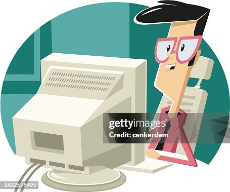 Computer Userse Computer User High-Res Vector Graphic - Getty Images