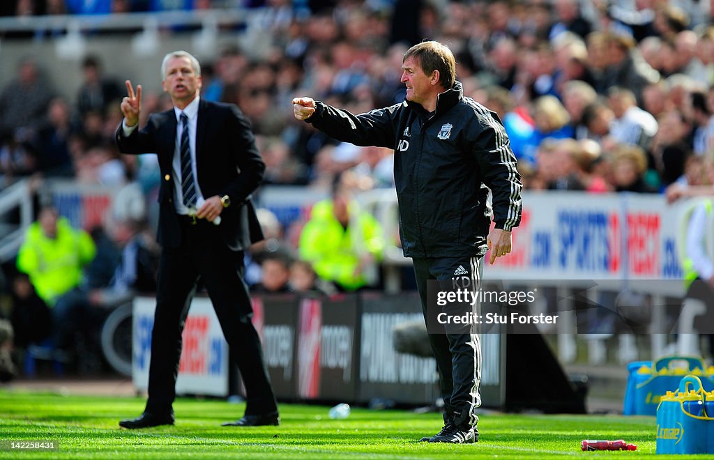 Newcastle United v Liverpool - Premier League