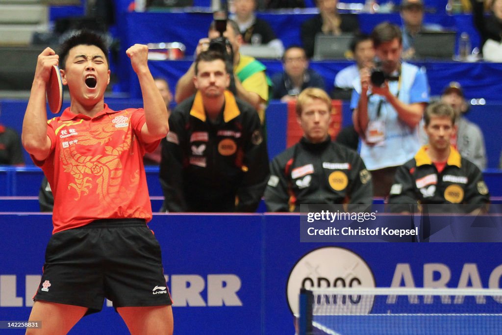 LIEBHERR Table Tennis Team World Cup 2012 - Final Day