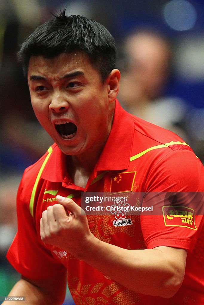 LIEBHERR Table Tennis Team World Cup 2012 - Final Day