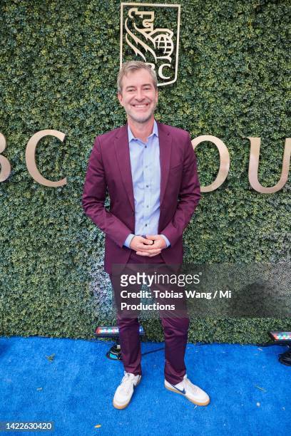 Mark Duplass attends the "Biosphere" after party hosted by RBC and Duplass Brothers Productions at Toronto International Film Festival 2022 at RBC...