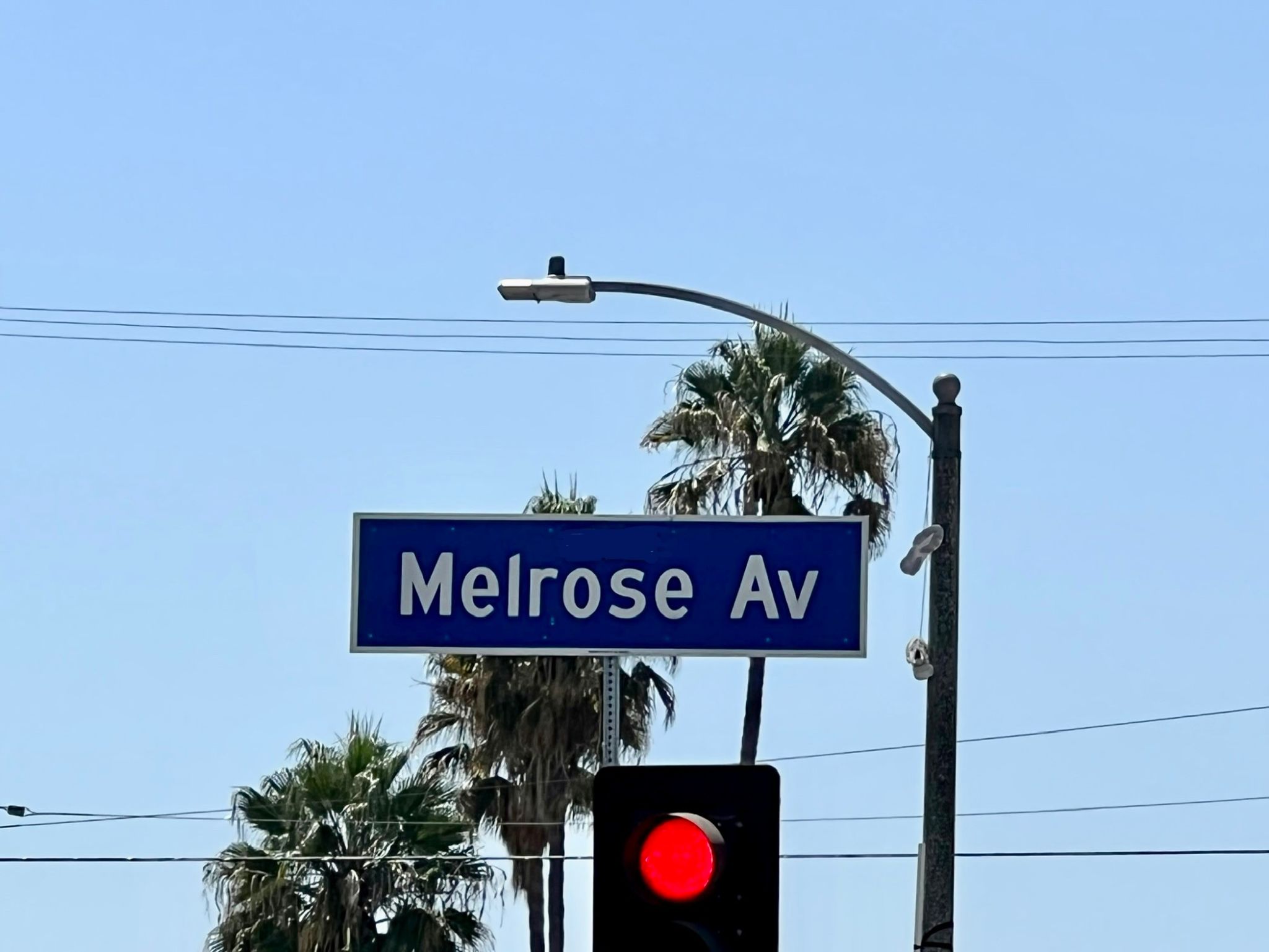melrose avenue shopping