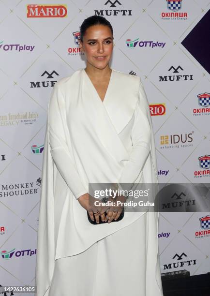 Neha Dhupia attends the OTTplay award and Conclave on September 10, 2022 in Mumbai, India