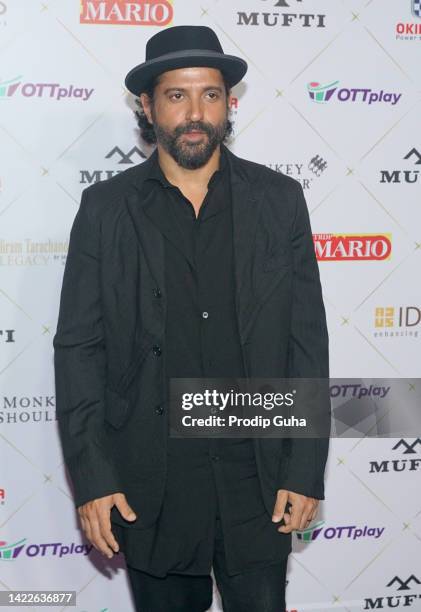 Farhan Akhtar attends the OTTplay award and Conclave on September 10, 2022 in Mumbai, India
