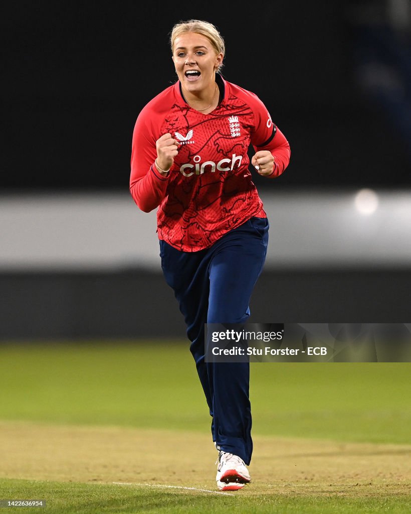 England Women v India Women - 1st Vitality IT20