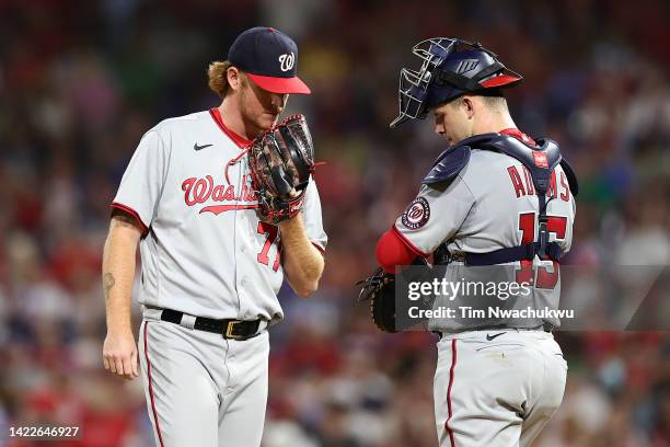 Nationals Riley Adams Riley Thompson Photos and Premium High Res Pictures - Getty Images