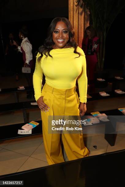 Sherri Sheperd attends Sergio Hudson fashion show during September 2022 New York Fashion Week: The Shows on September 10, 2022 in New York City.
