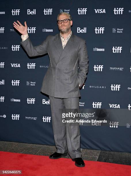 Seth Rogen attends "The Fabelmans" Premiere during the 2022 Toronto International Film Festival at Princess of Wales Theatre on September 10, 2022 in...