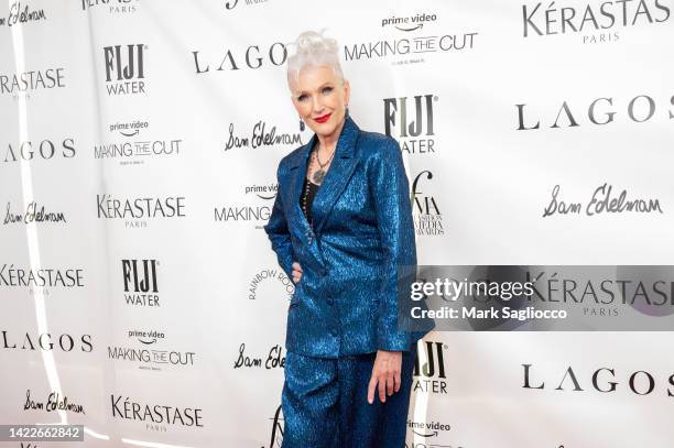 Maye Musk attends The Daily Front Row's 9th Annual Fashion Media Awards at The Rainbow Room on September 10, 2022 in New York City.