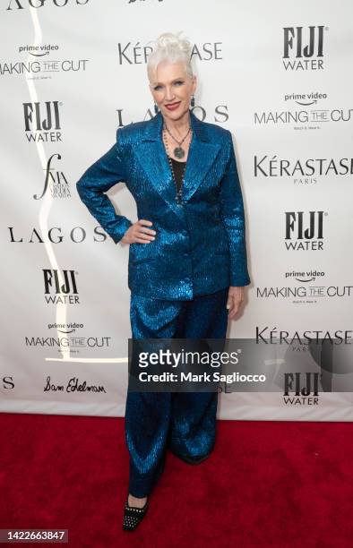 Maye Musk attends The Daily Front Row's 9th Annual Fashion Media Awards at The Rainbow Room on September 10, 2022 in New York City.