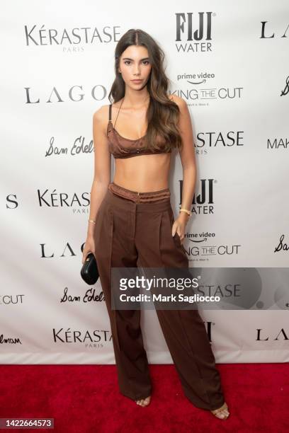 Madison Beer attends The Daily Front Row's 9th Annual Fashion Media Awards at The Rainbow Room on September 10, 2022 in New York City.
